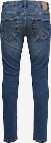 Skinny Jean 'Loom' Only & Sons en bleu