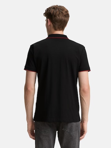TOM TAILOR Poloshirt in Schwarz