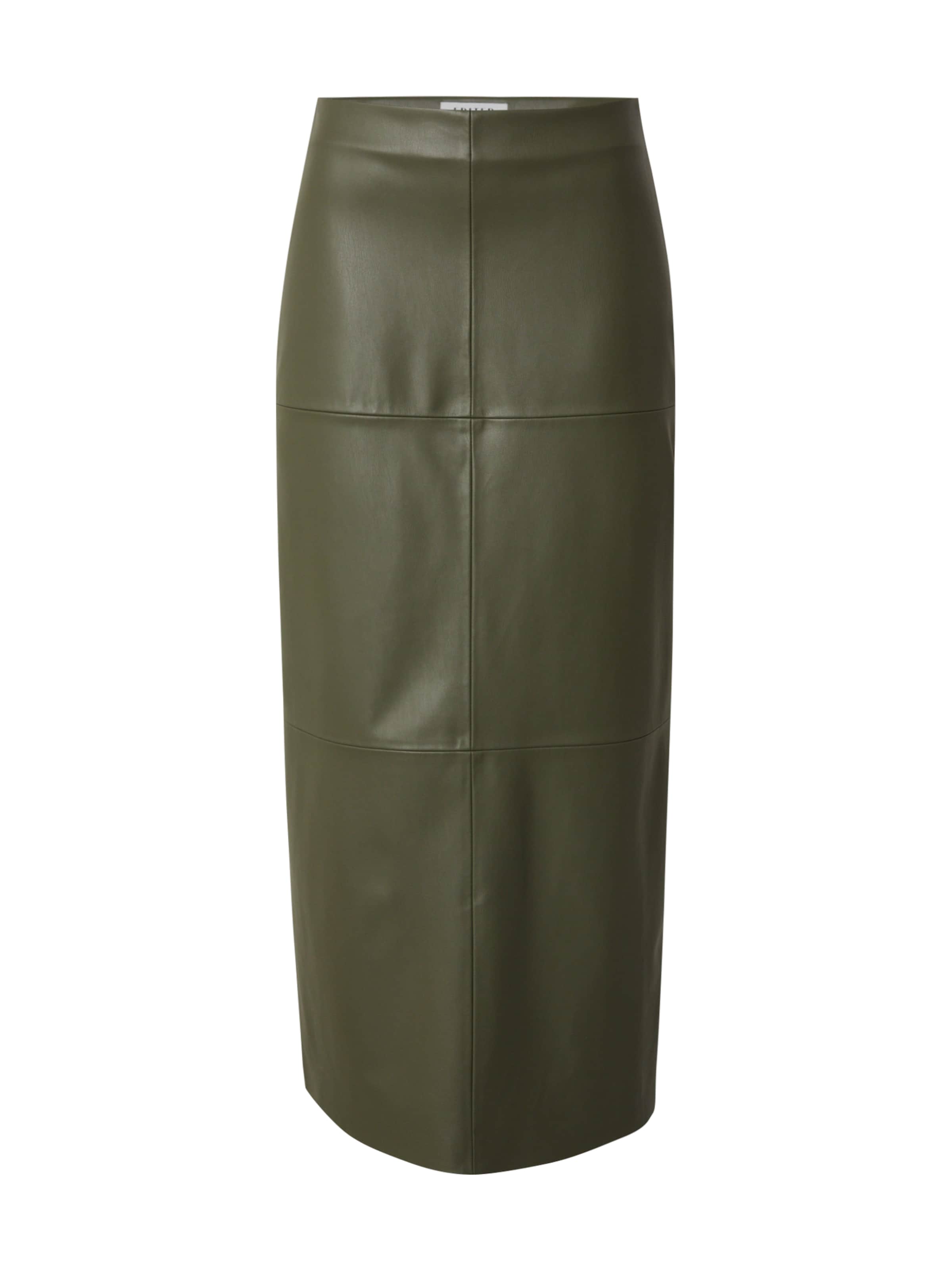 EDITED Φούστα 'Jella' σε πράσινο: μπροστά