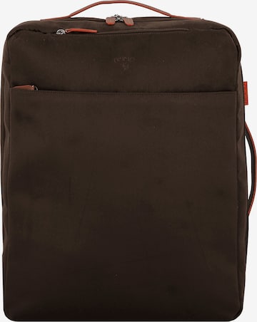 Jump Backpack 'Uppsala' in Brown: front