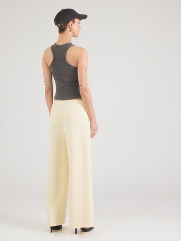 Elias Rumelis Широкий Штаны 'JEANINE' в Желтый