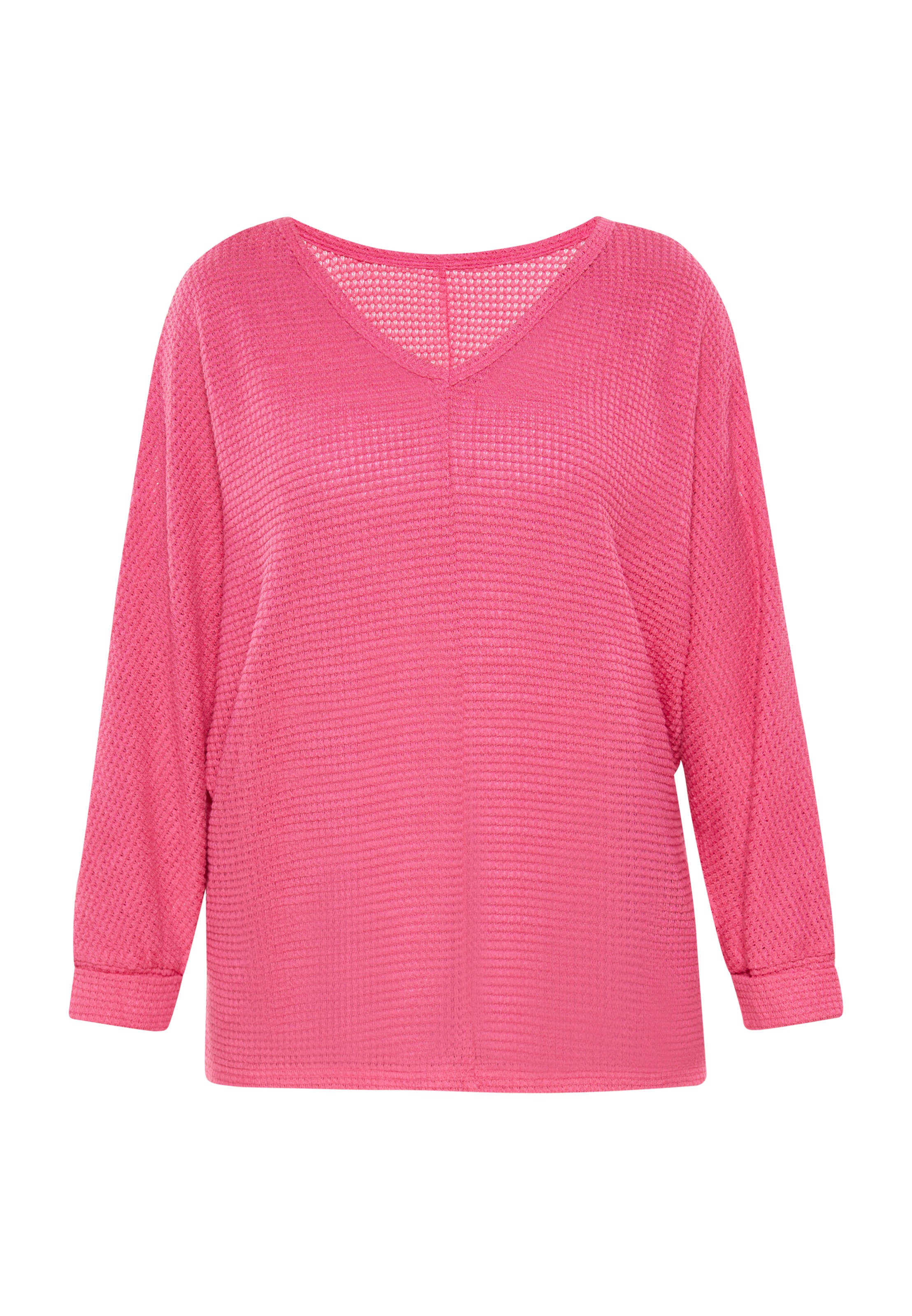 Usha Πουλόβερ σε ροζ: μπροστά