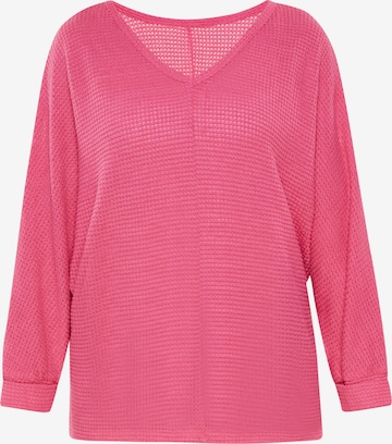Pullover di Usha in rosa: frontale