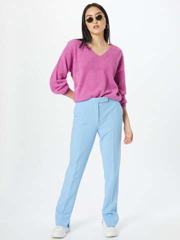 VILA Pullover 'SNOW' in Pink