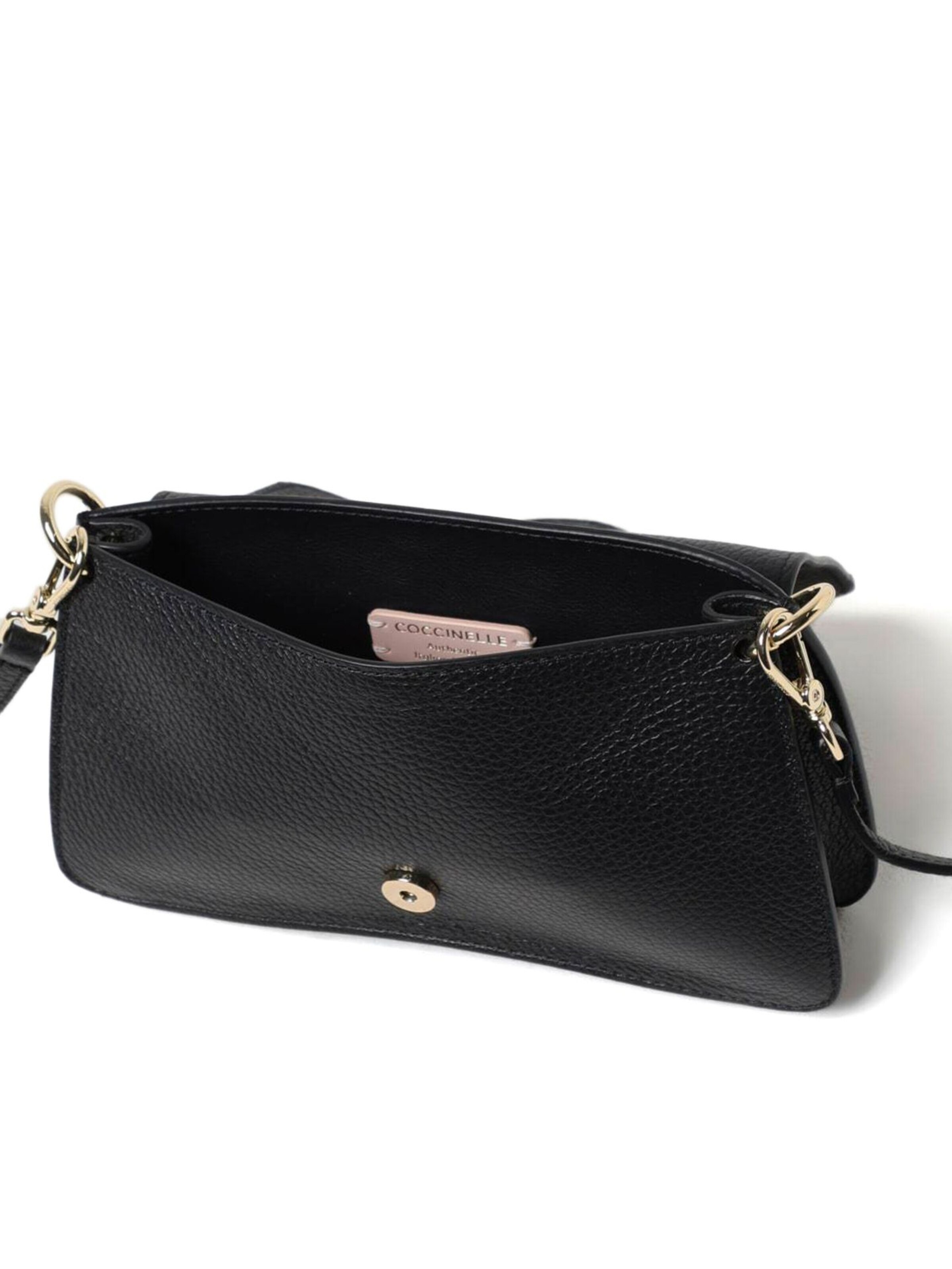 Coccinelle Shoulder Bag 'Coccinelle Crossbody bag Black' in Black