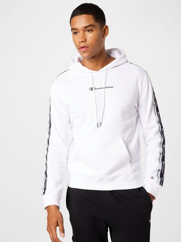 Champion Authentic Athletic Apparel Sweatshirt 'Legacy' in White: front