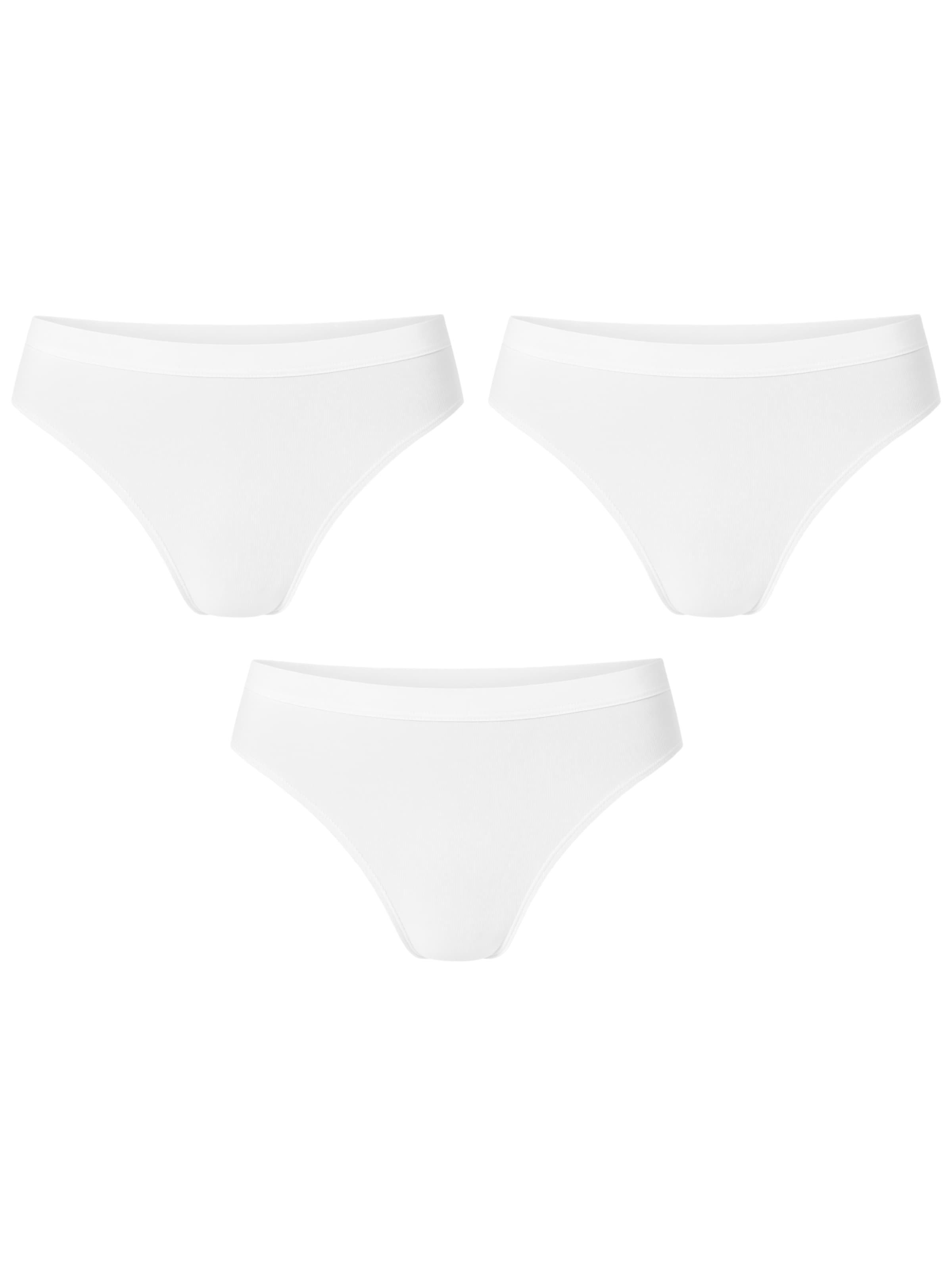 Slip Erdem en blanc : devant