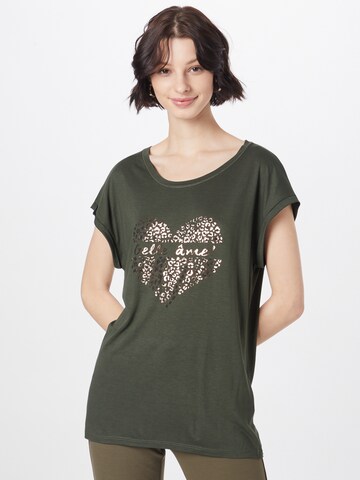 ABOUT YOU Shirt 'Glenn' in Green: front