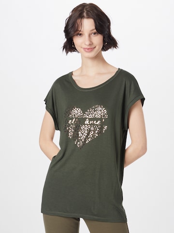 ABOUT YOU Shirt 'Glenn' in Groen: voorkant