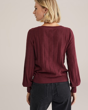 WE Fashion Pullover i rød