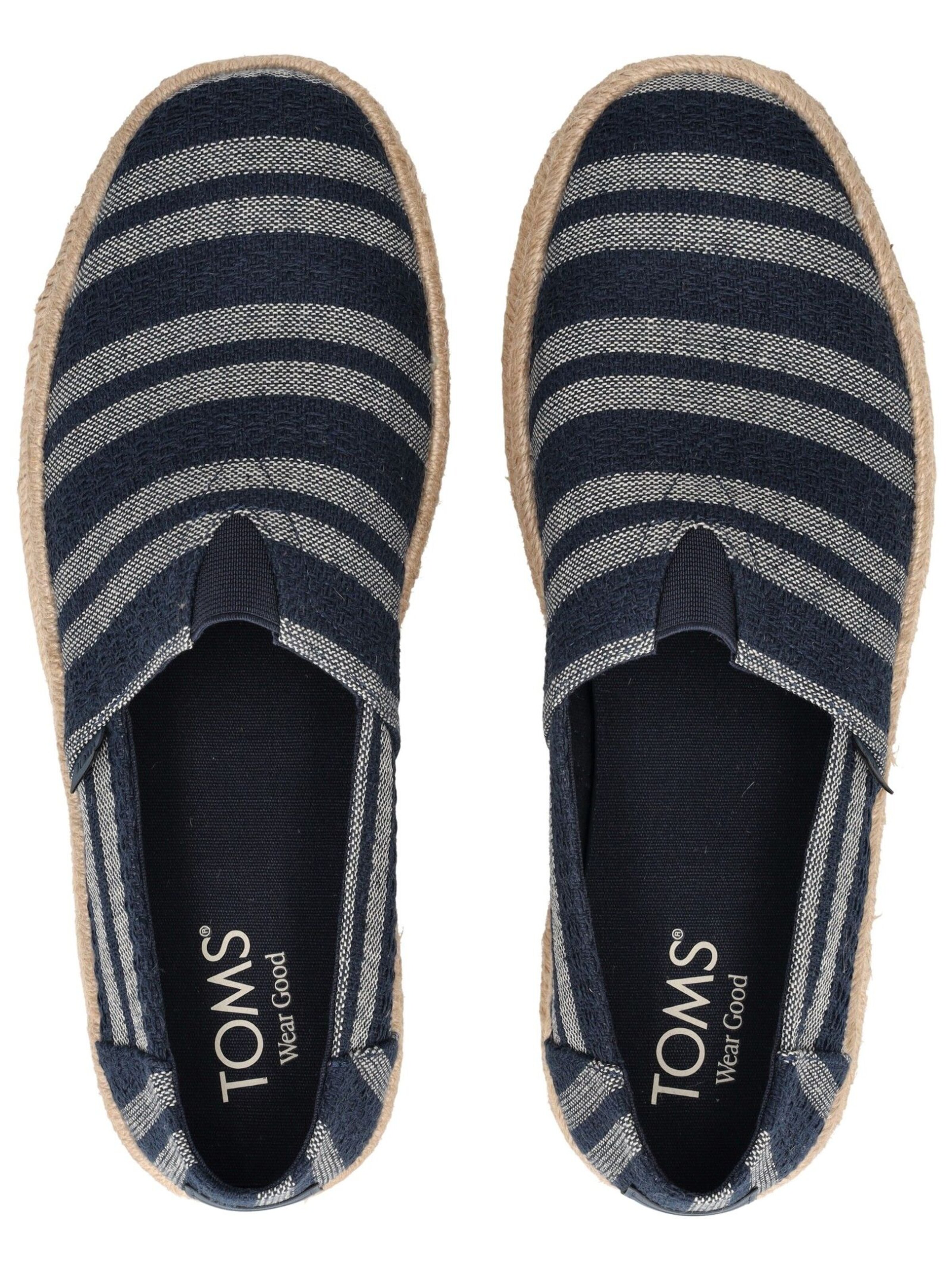 Espadrillas 'Alpargata' di TOMS in blu