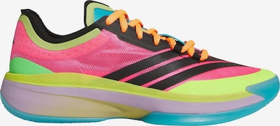 ADIDAS PERFORMANCE Sportschuh 'Adizero Select 2.0' in limette / petrol / rosa / schwarz, Produktansicht