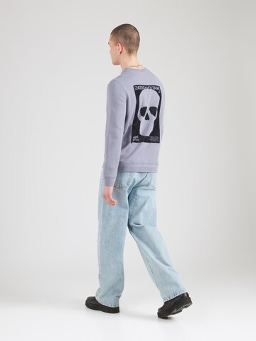 Felpa 'STONY SLUB SKULL' di Zadig & Voltaire in blu