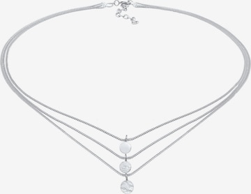 ELLI Necklace in Silver: front