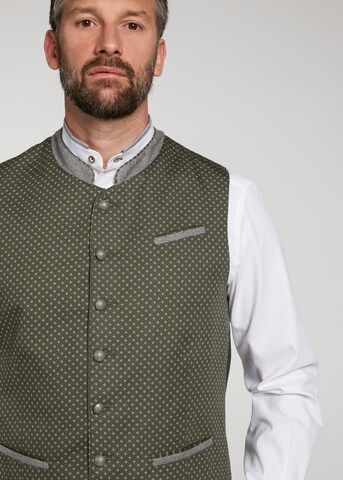 SPIETH & WENSKY Traditional Vest in Green