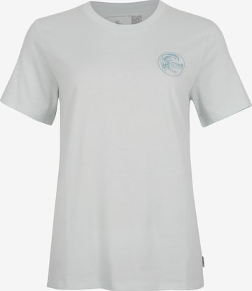 Maglietta 'Circle Surfer' di O'NEILL in bianco: frontale