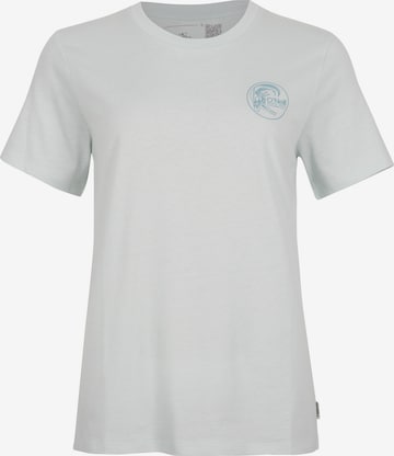 T-shirt 'Circle Surfer' O'NEILL en blanc : devant