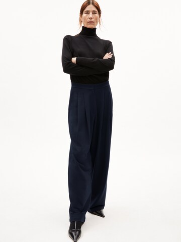 Loosefit Pantalon ' LOU WIDELEG ' ARMEDANGELS en bleu