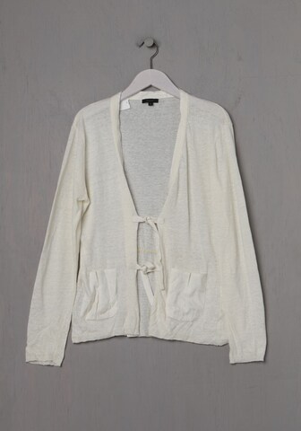 Malvin Sweater & Cardigan in L in White: front