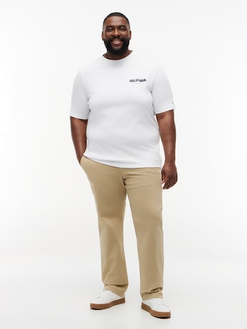 Tommy Hilfiger Big & Tall Póló - fehér