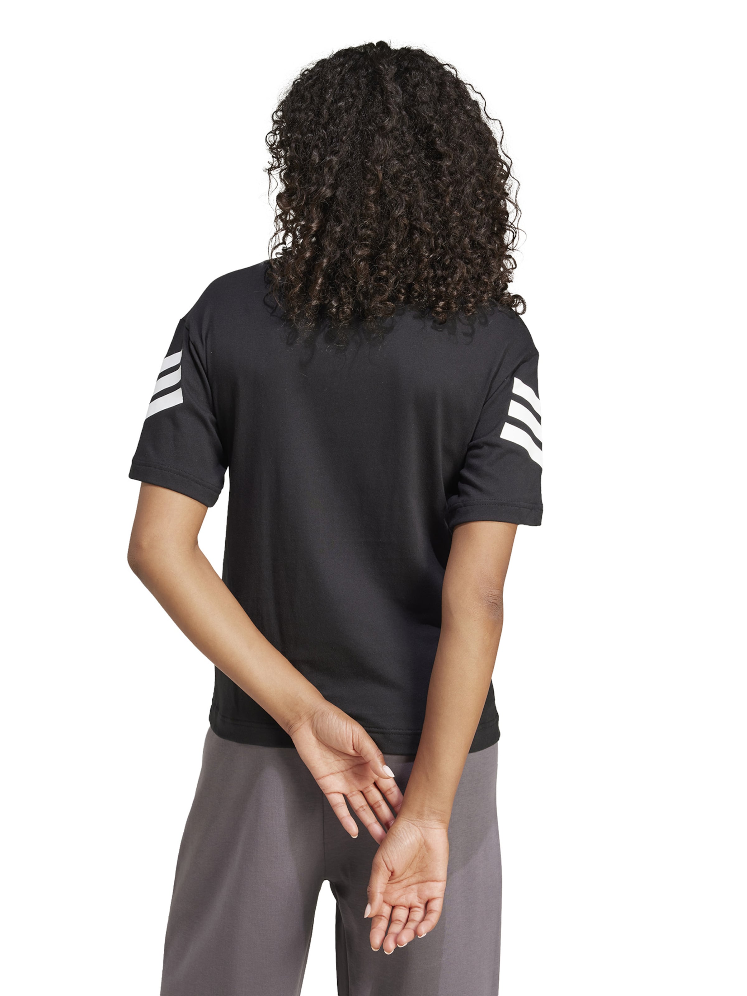 Tricou 'Future Icons' de la ADIDAS SPORTSWEAR pe negru