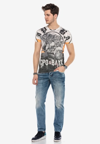 CIPO & BAXX Shirt in Gemengde kleuren