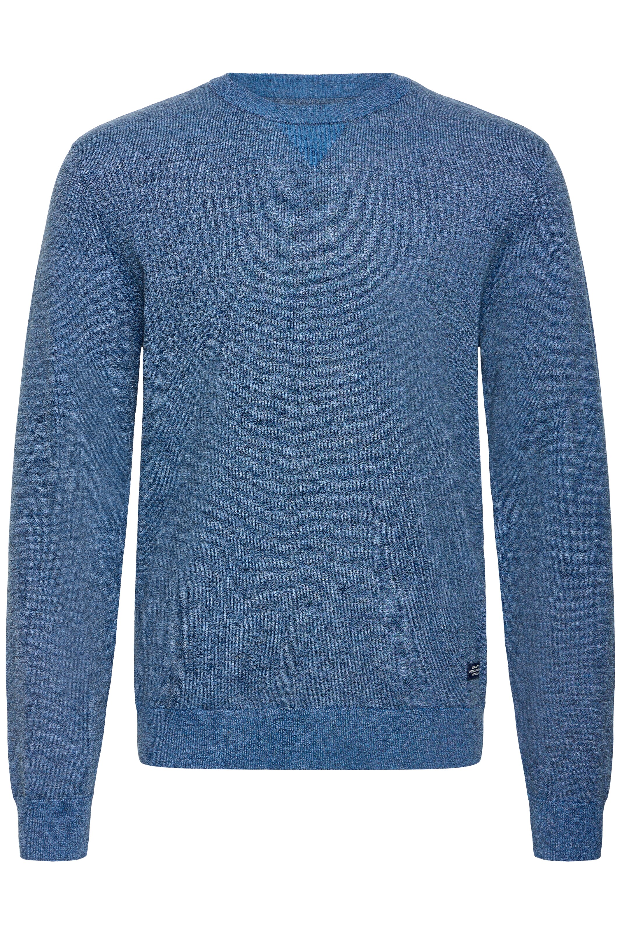 Pull-over 'BHBruton' BLEND en bleu : devant