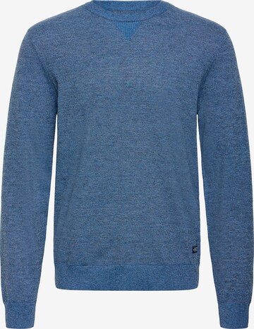 Pull-over 'BHBruton' BLEND en bleu : devant