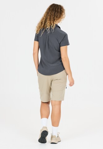 Whistler Athletic button up shirt 'Jeromy' in Blue