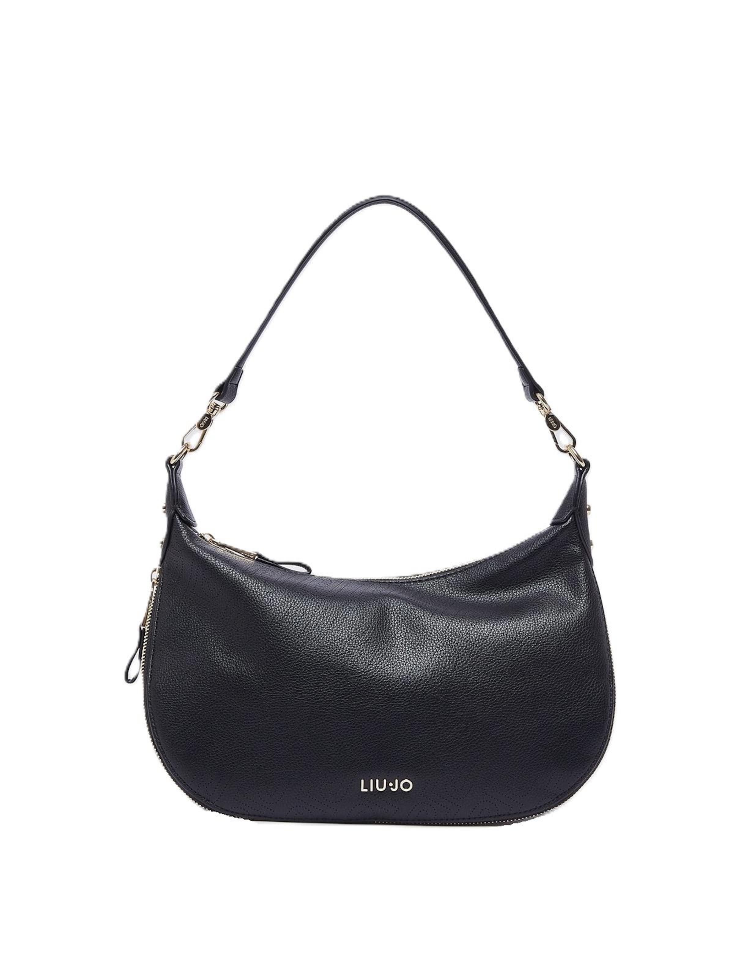 Liu Jo Schultertasche‌‌‌ in Schwarz: Vorderseite