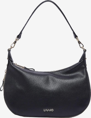 Borsa a spalla di Liu Jo in nero: frontale