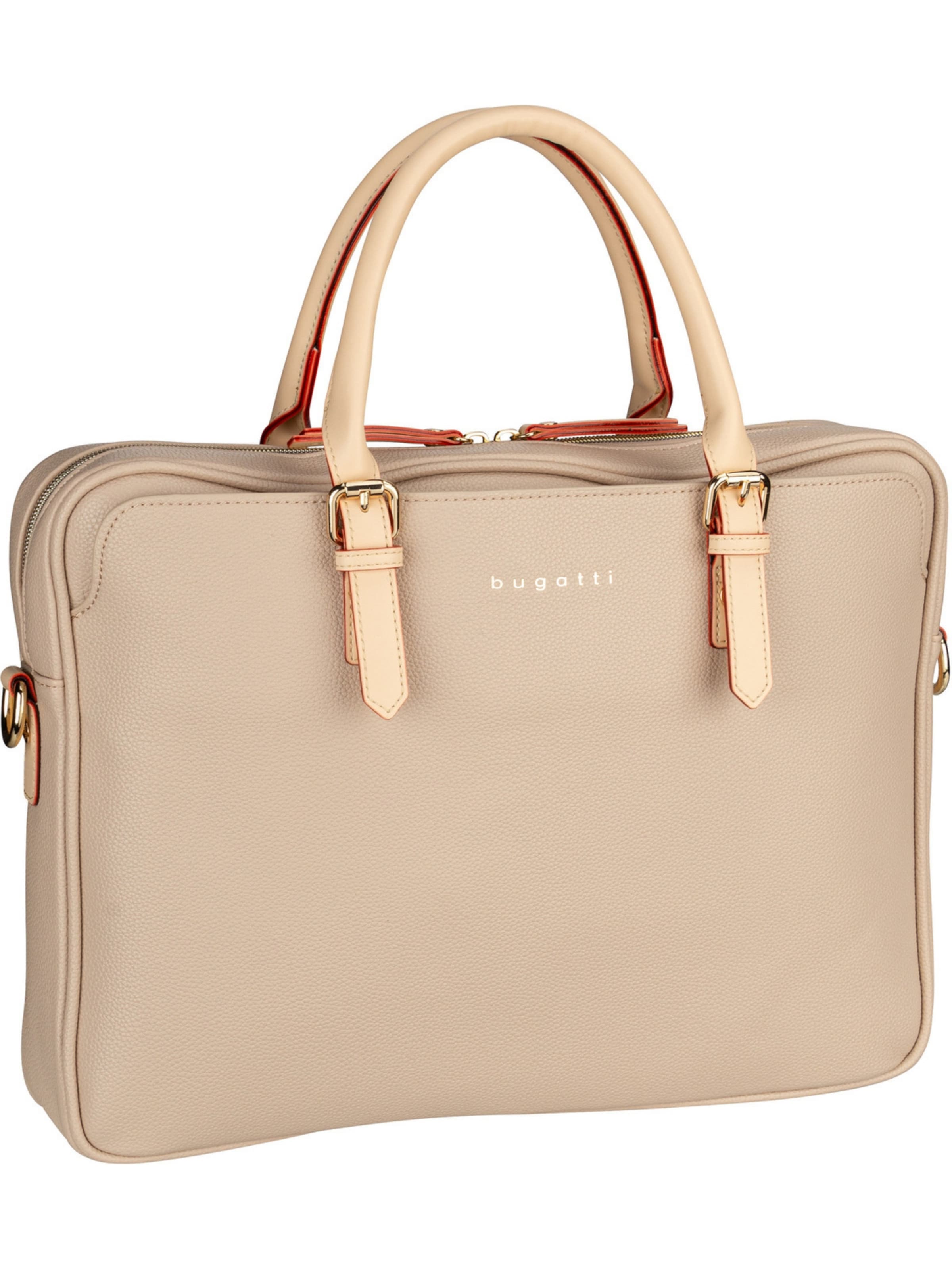 bugatti Aktentasche 'Ella' in Beige: Vorderseite