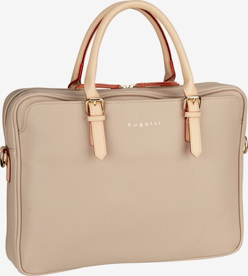 bugatti Document Bag ' Ella ' in Beige: front