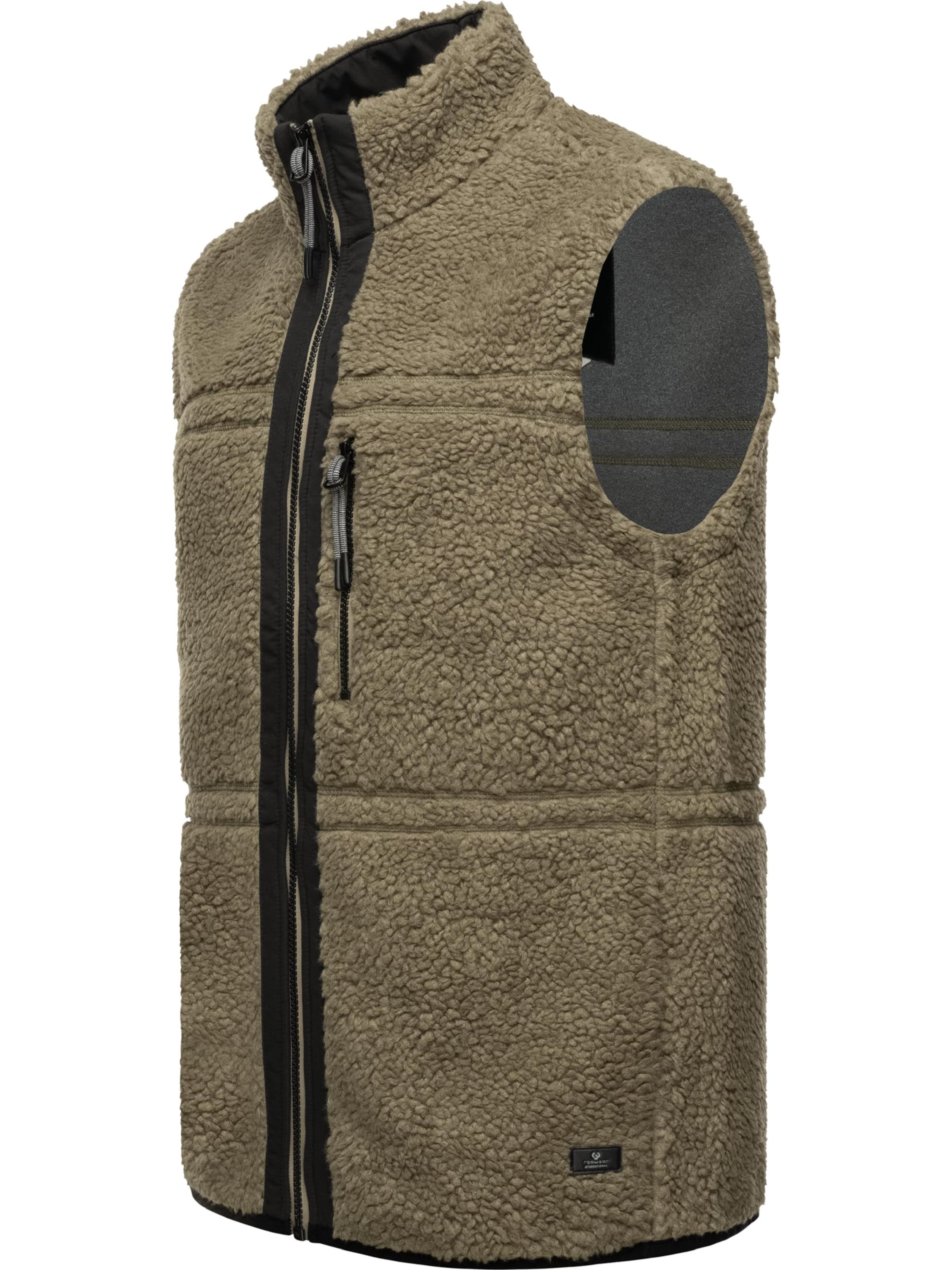 Ragwear Γιλέκο 'Noory' σε καφέ