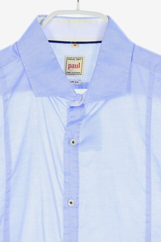 Paul Casual Dpt by Paul Kehl Zürich Button Up Shirt in M in Blue