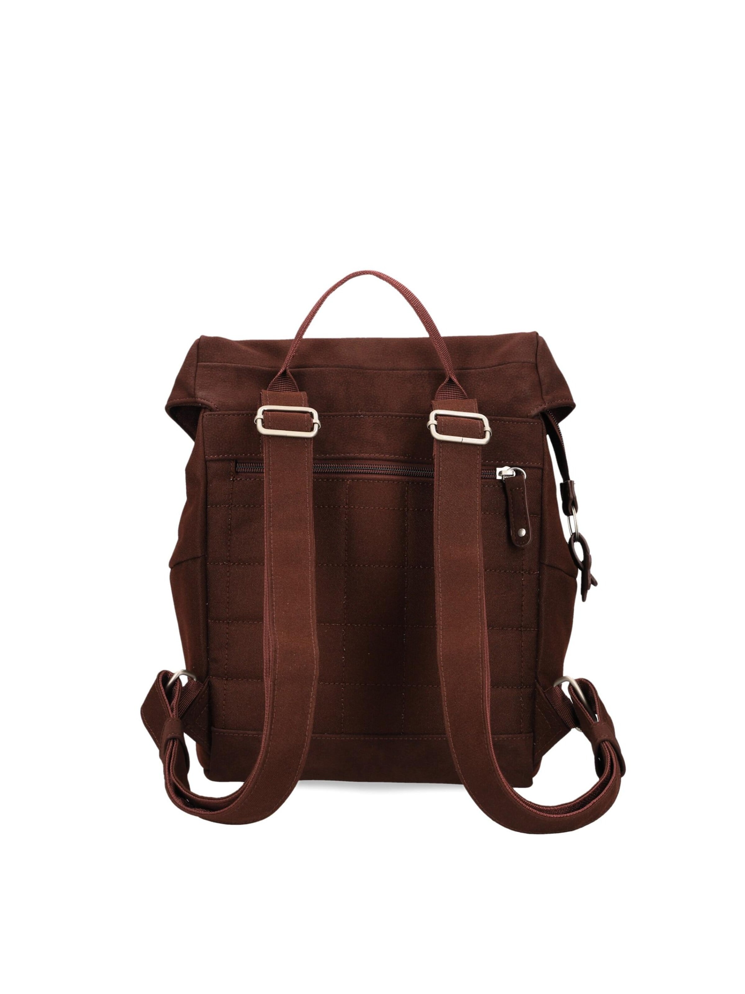 ZWEI Backpack 'OLLI OR8' in Red