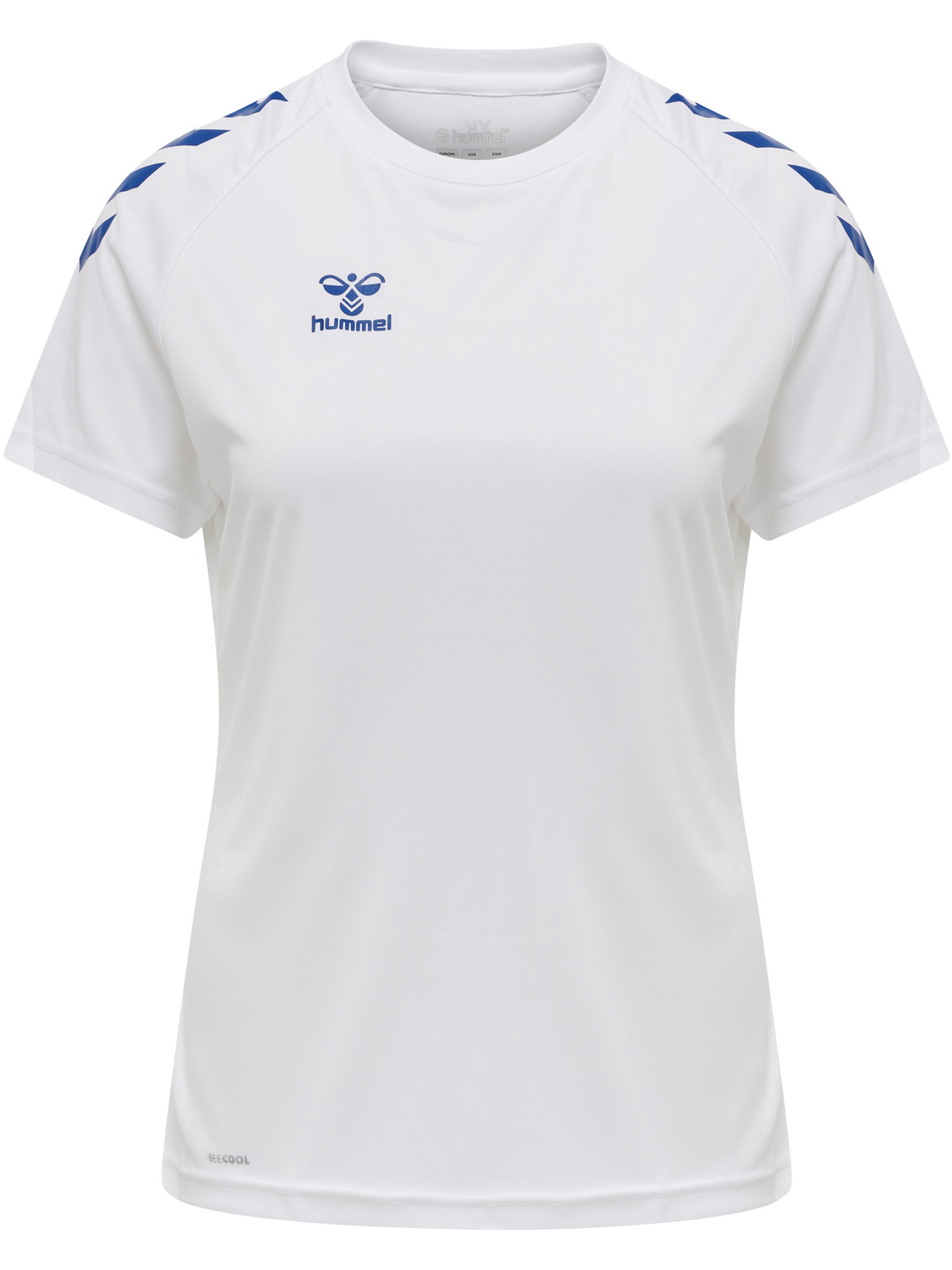 Hummel Performance shirt in White: front