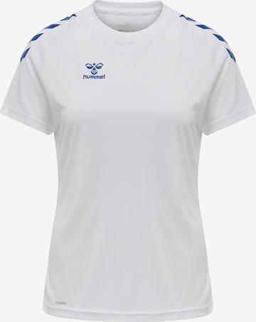 Hummel Performance shirt in White: front
