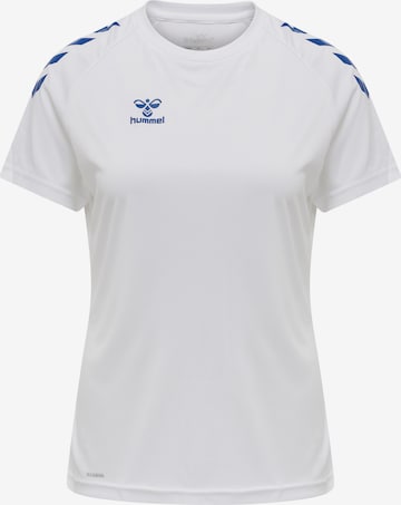 T-shirt fonctionnel Hummel en blanc : devant