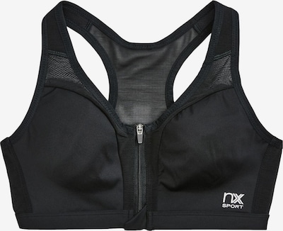 Sportinė liemenėlė iš Next, spalva – juoda / balta, Prekių apžvalga