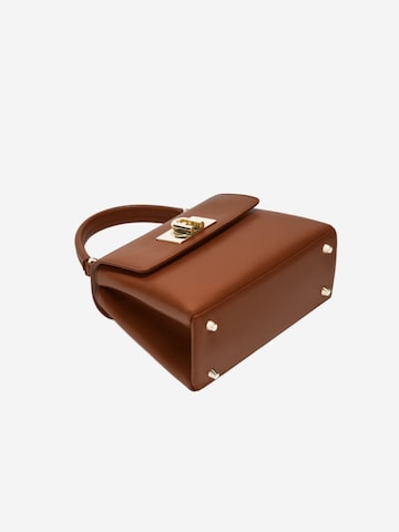 FURLA - Bolso de mano 'Furla Sacs À Main Mini 1927 Cuir Marron' en marrón