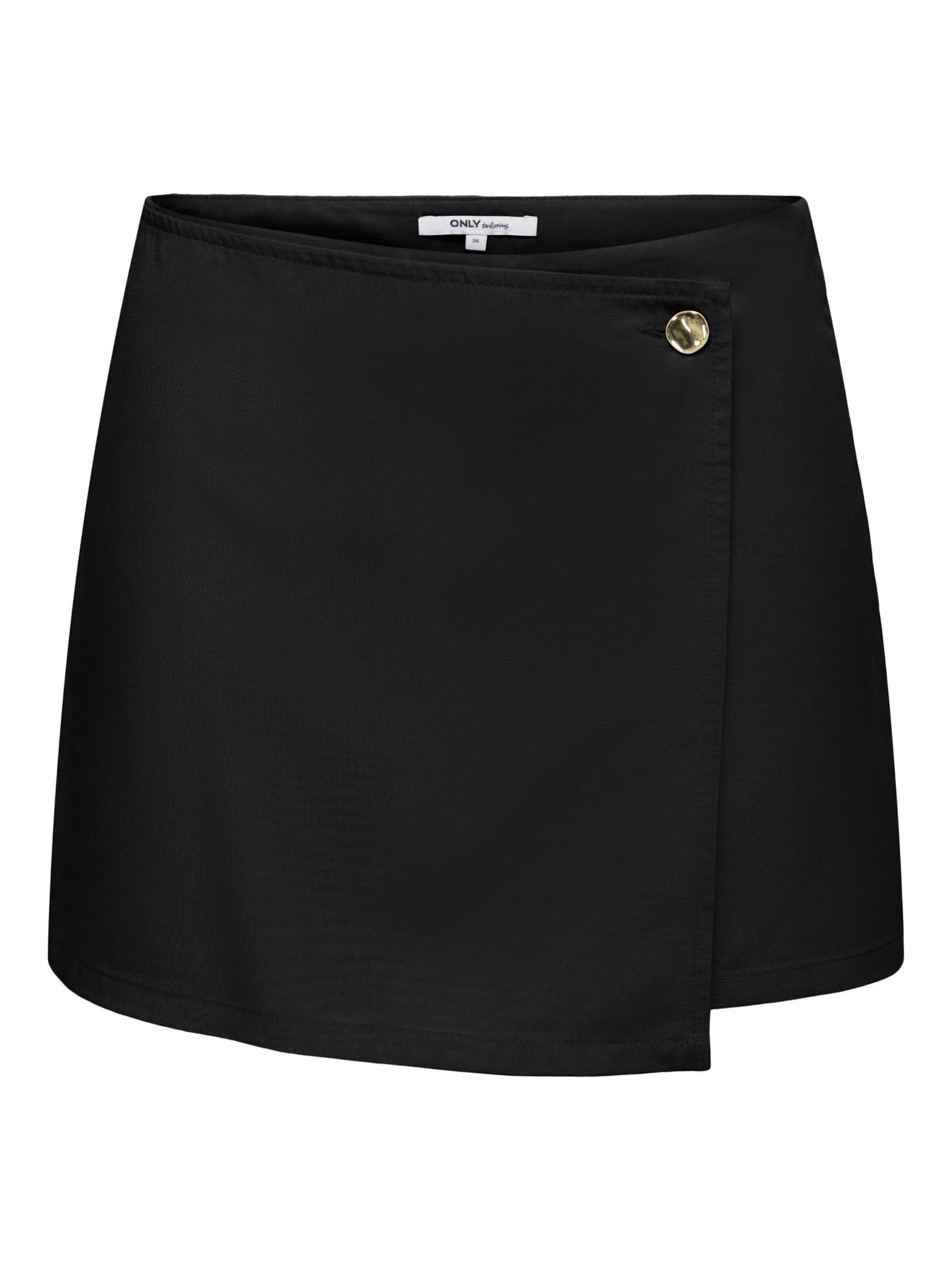 ONLY - Falda 'ONLMARLY' en negro: frente