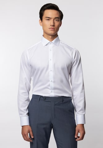 ROY ROBSON Regular Fit Hemd in Weiß: predná strana