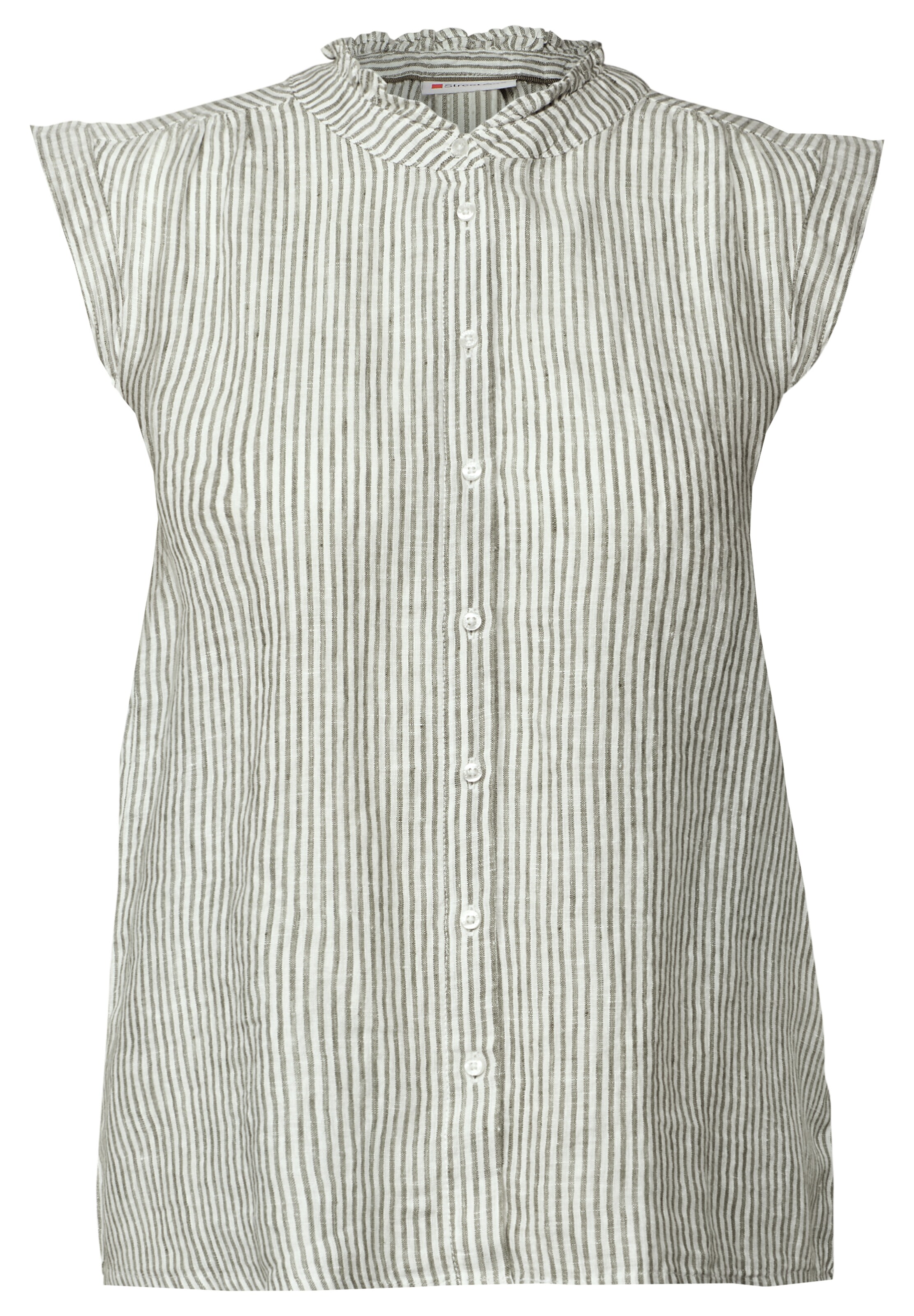 STREET ONE Bluse in Grün: Vorderseite