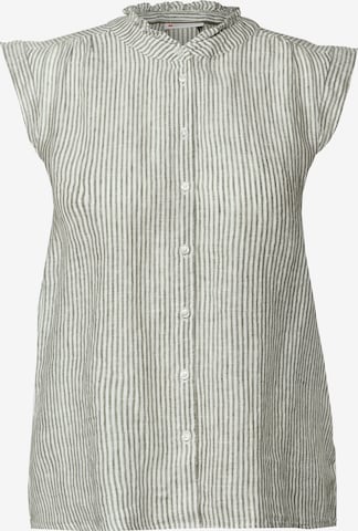 STREET ONE Bluse in Grün: Vorderseite