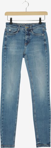 MAC Skinny Fit Jeans 24-25 x 30 in Blau: predná strana