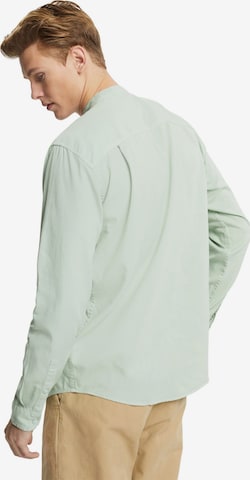 ESPRIT Regular fit Button Up Shirt in Green
