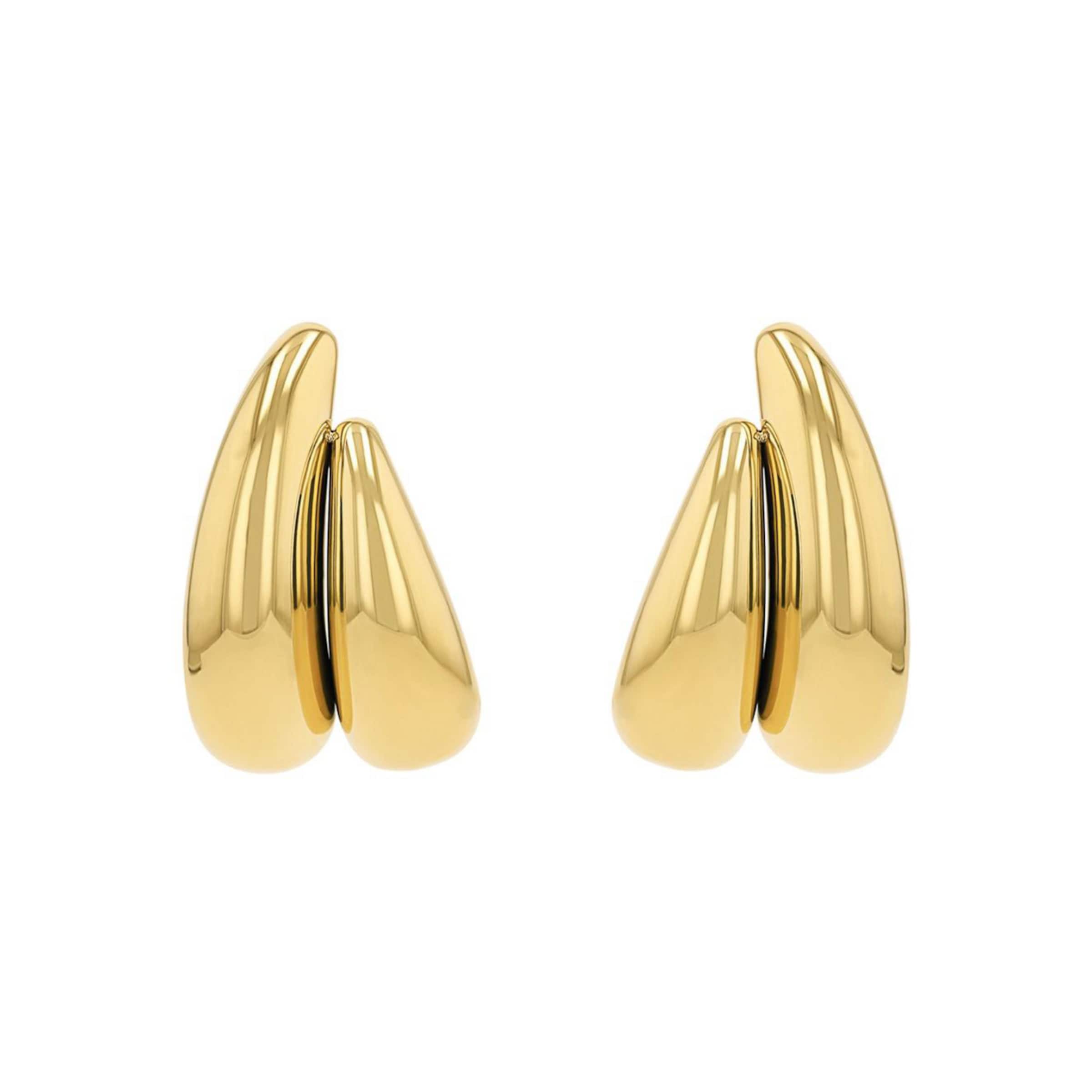 AMOR Earrings in Gold