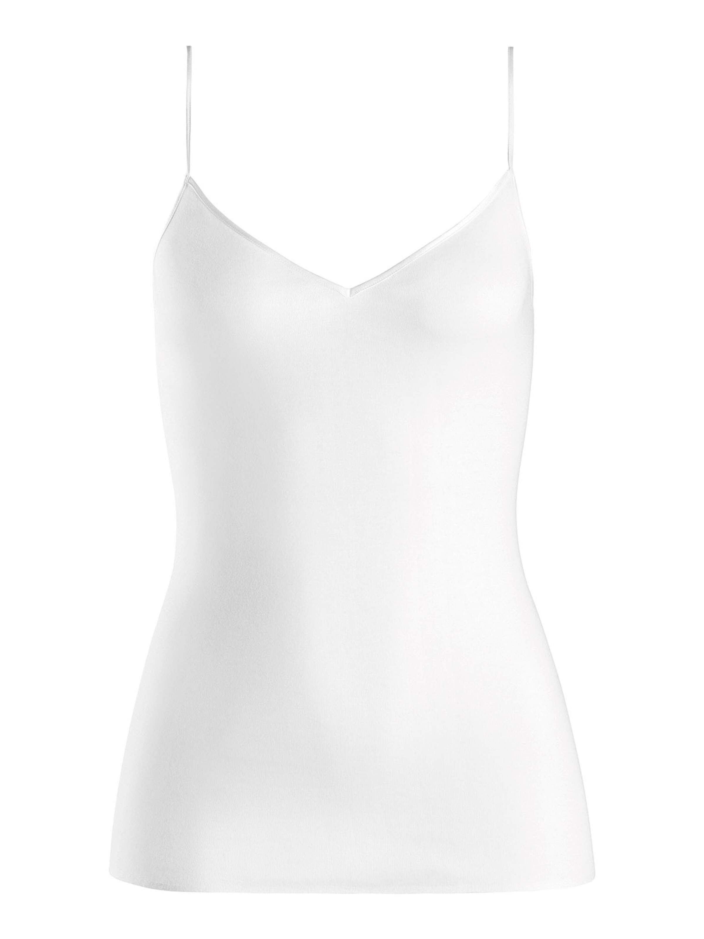 Haut ' Cotton Seamless ' Hanro en blanc : devant