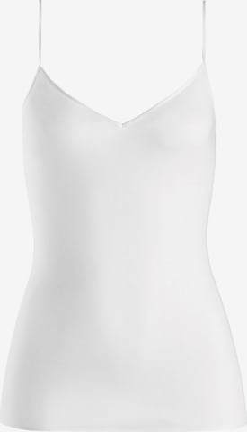Hanro Top ' Cotton Seamless ' in Wit: voorkant